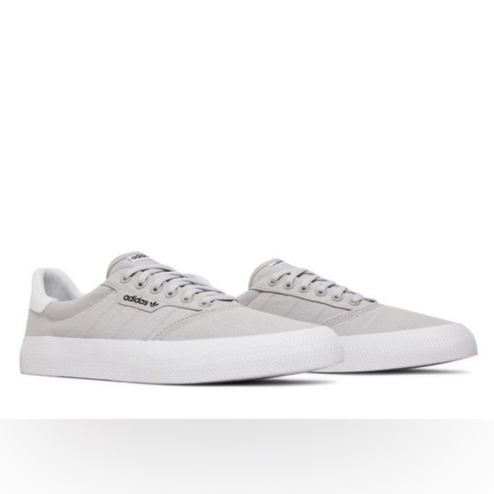 ADIDAS 3MC Vulc Light Solid Grey Shoes Mens Sixe 5.5 Womens 7